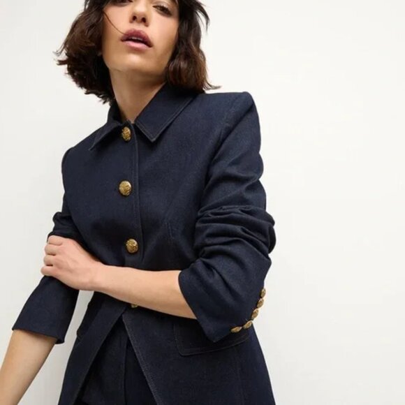 Veronica Beard Aire Denim Jacket - Picture 3 of 6